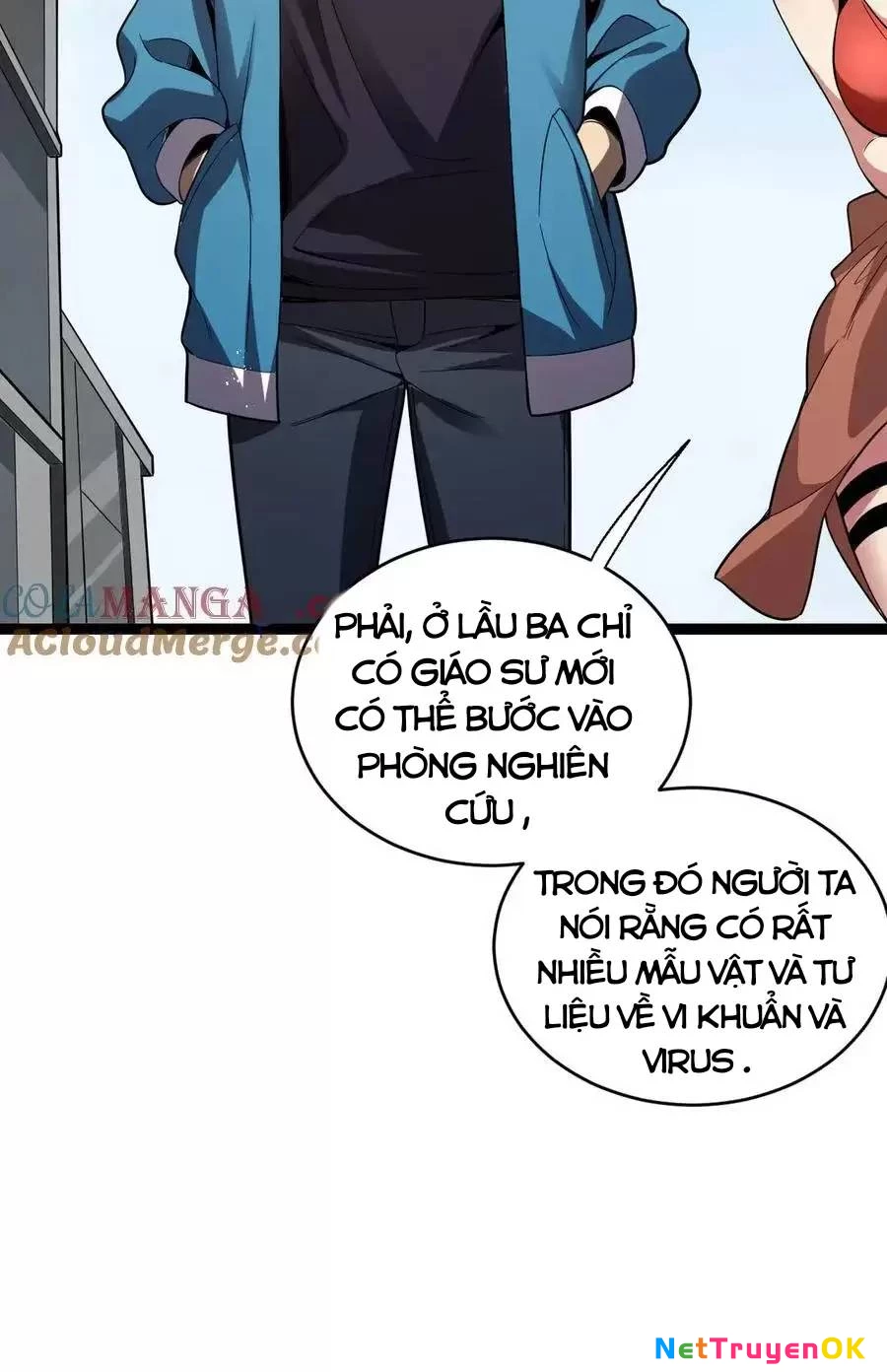 Mạt Nhật Thiên Hạ: Ta, Virus Quân Vương Chapter 13 - 38