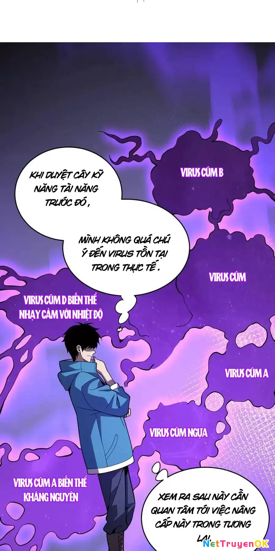 Mạt Nhật Thiên Hạ: Ta, Virus Quân Vương Chapter 13 - 49