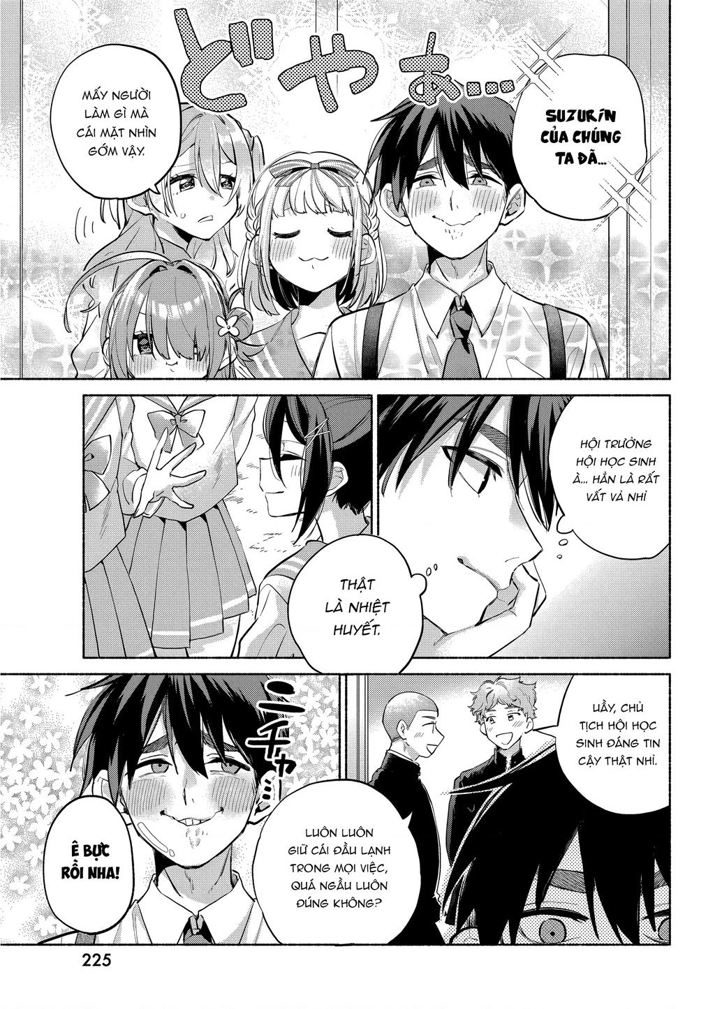 Kasanegasane No Hatsukoi Desuga Chapter 6 - 7