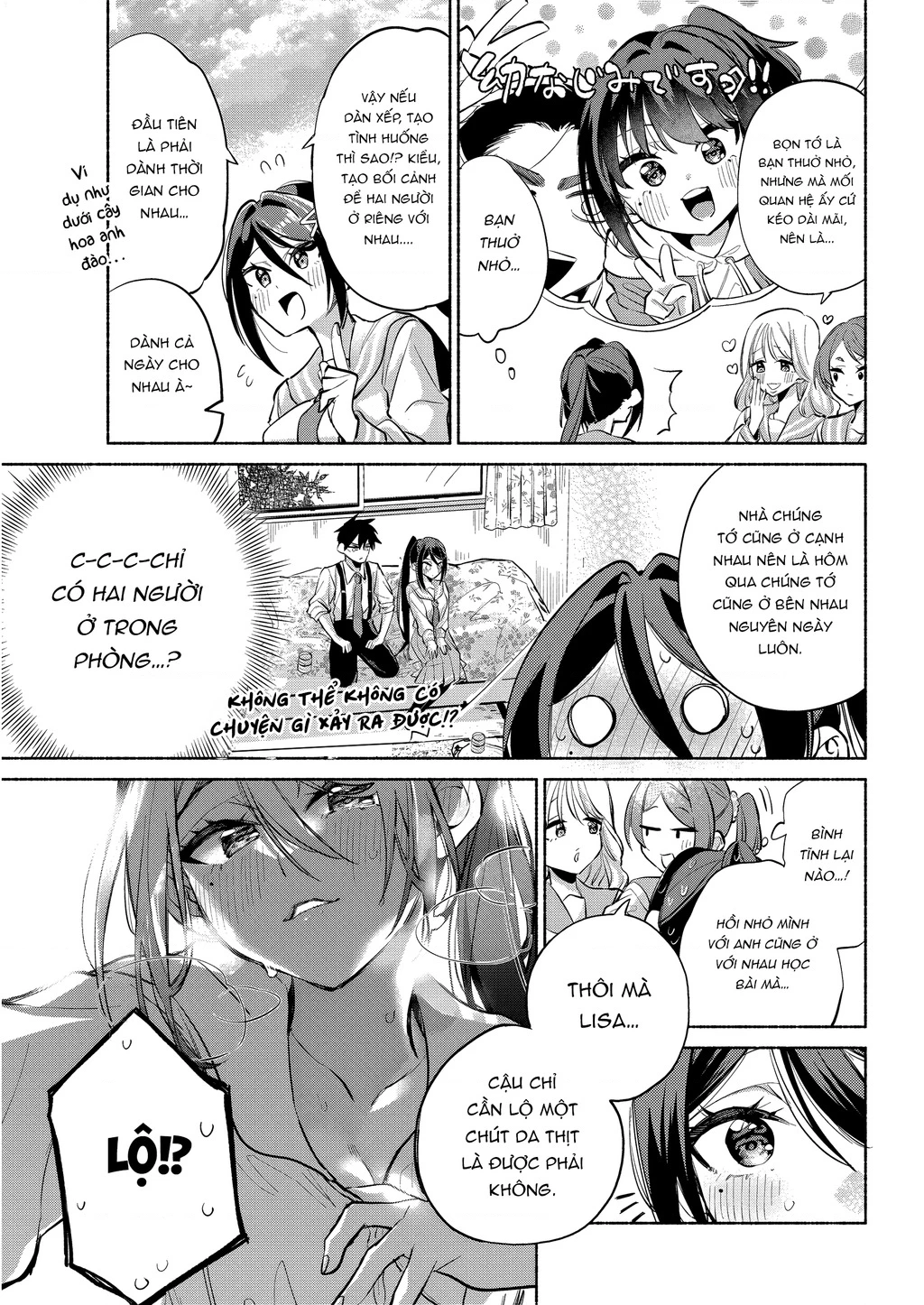 Kasanegasane No Hatsukoi Desuga Chapter 6 - 9