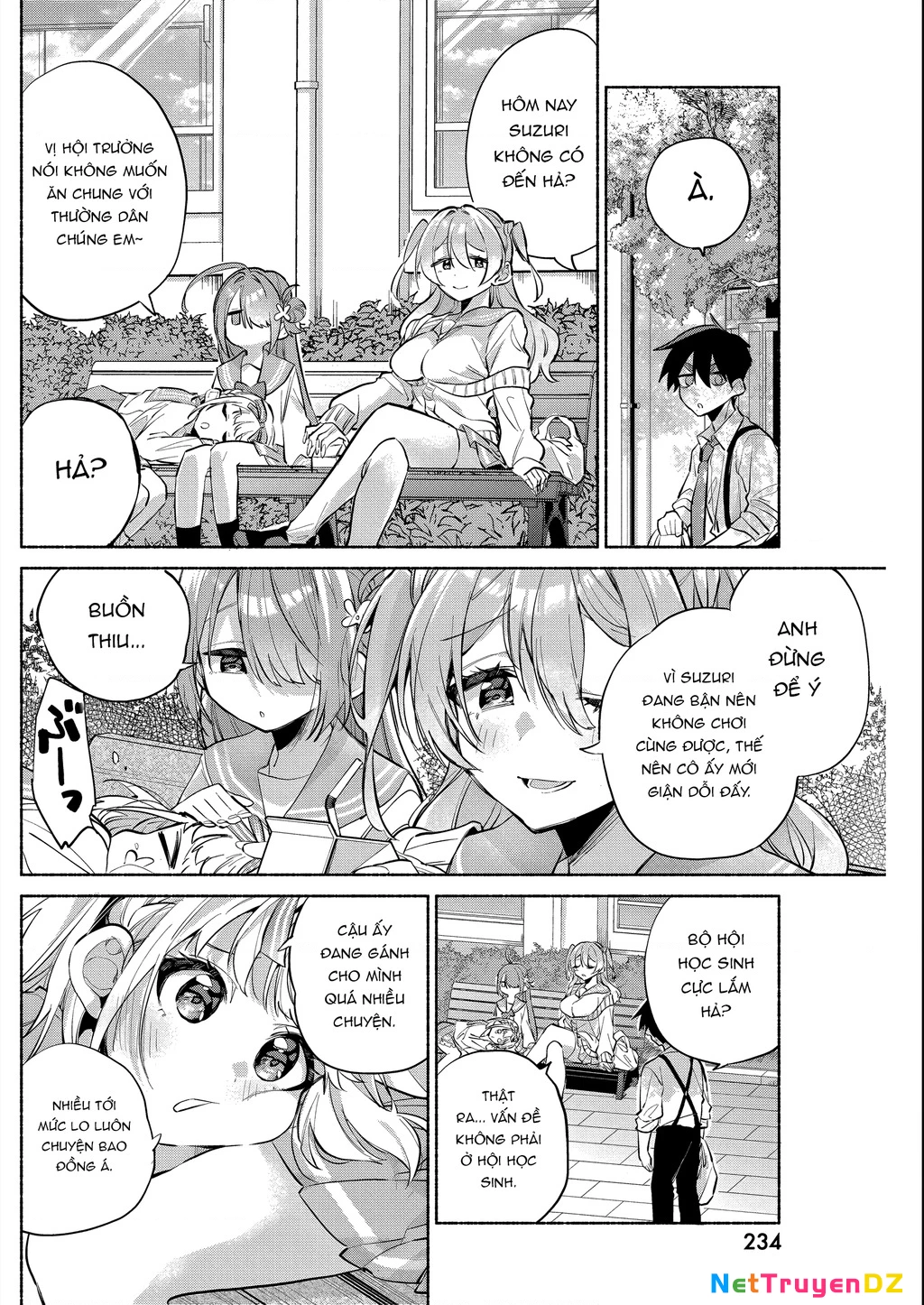 Kasanegasane No Hatsukoi Desuga Chapter 6 - 16