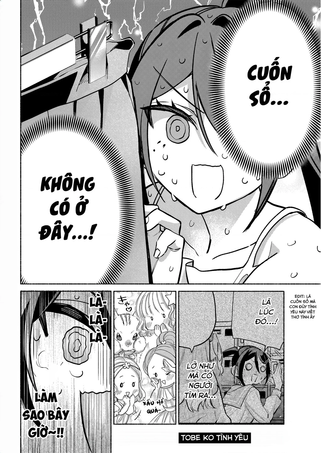 Kasanegasane No Hatsukoi Desuga Chapter 6 - 20