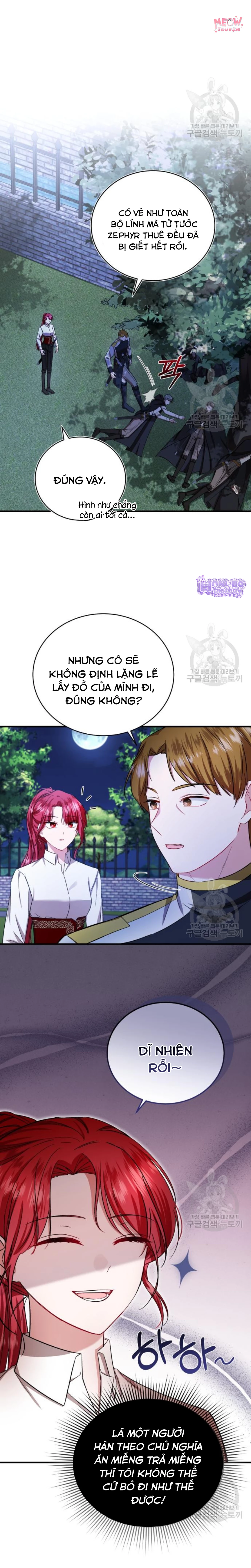 Tôi Sẽ Sống Thử Cuộc Đời Của Ác Nữ Chapter 17 - 3
