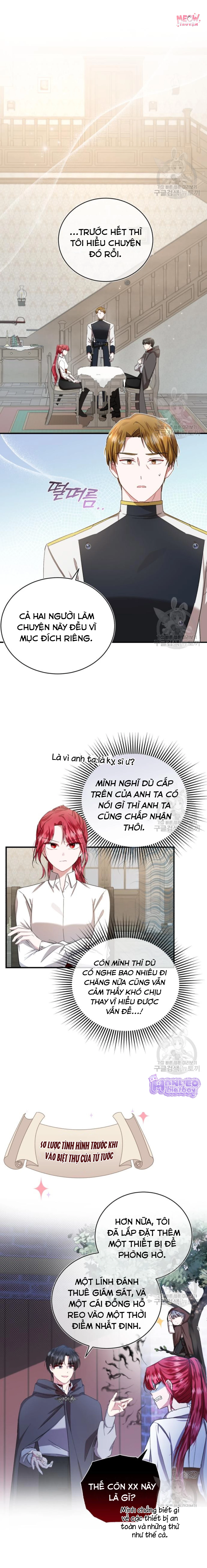 Tôi Sẽ Sống Thử Cuộc Đời Của Ác Nữ Chapter 17 - 14
