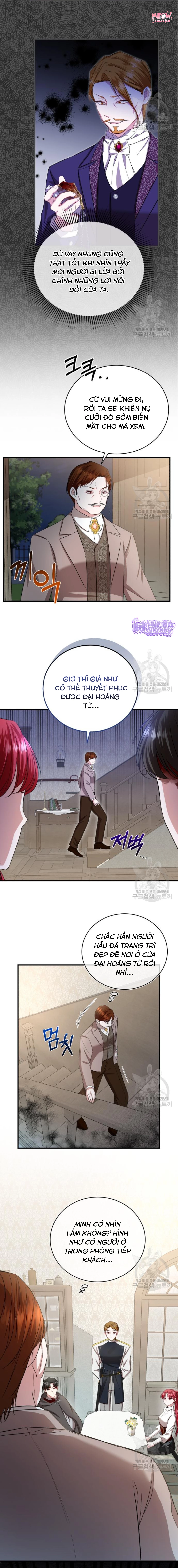 Tôi Sẽ Sống Thử Cuộc Đời Của Ác Nữ Chapter 17 - 19