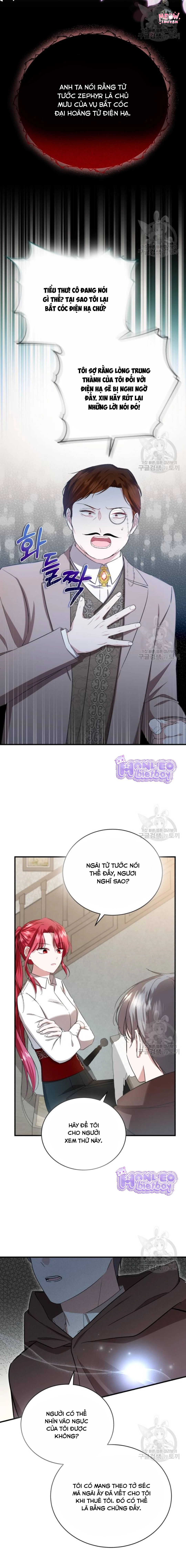 Tôi Sẽ Sống Thử Cuộc Đời Của Ác Nữ Chapter 18 - 6