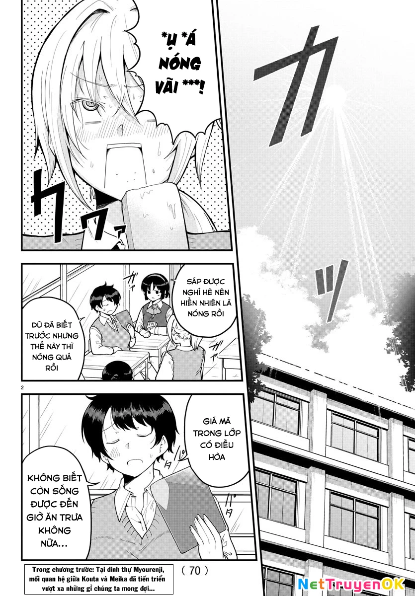 Meika-San Can't Conceal Her Emotions Chapter 67 - 3