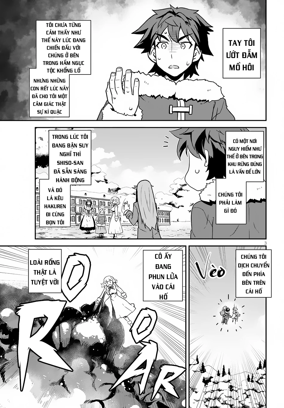 Isekai Nonbiri Nouka Chapter 193 - 4