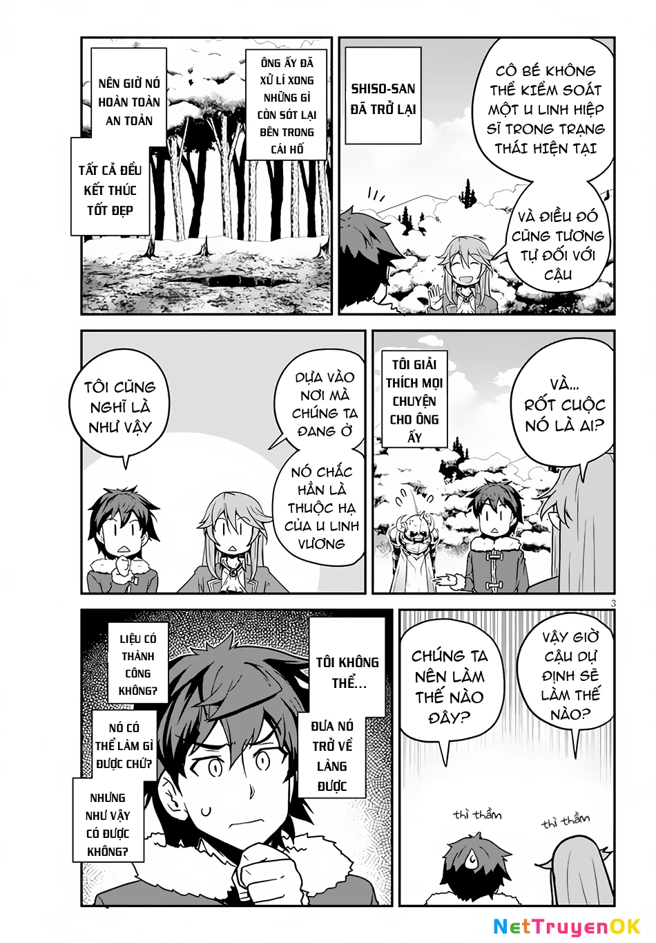 Isekai Nonbiri Nouka Chapter 194 - 4