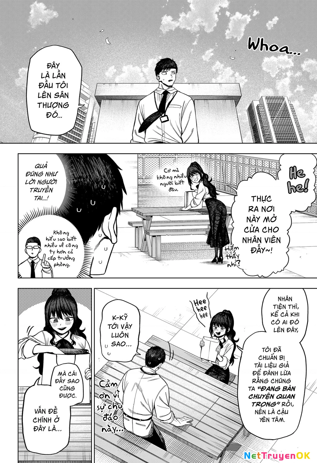 Monochrome Days Chapter 4 - 15