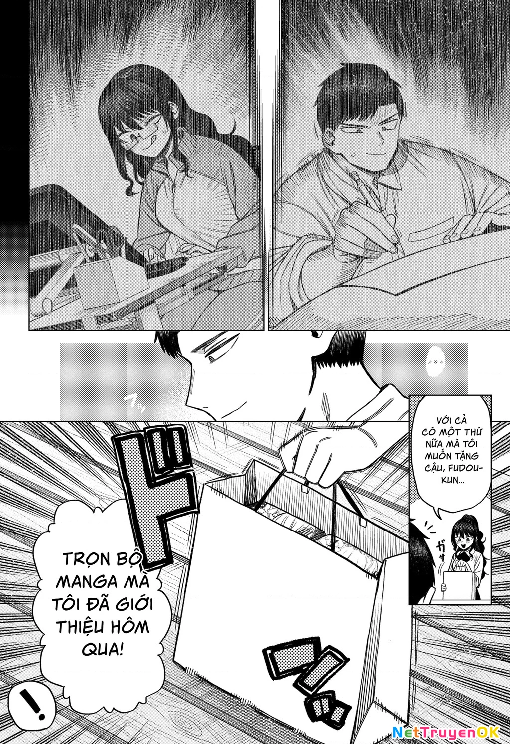 Monochrome Days Chapter 4 - 19