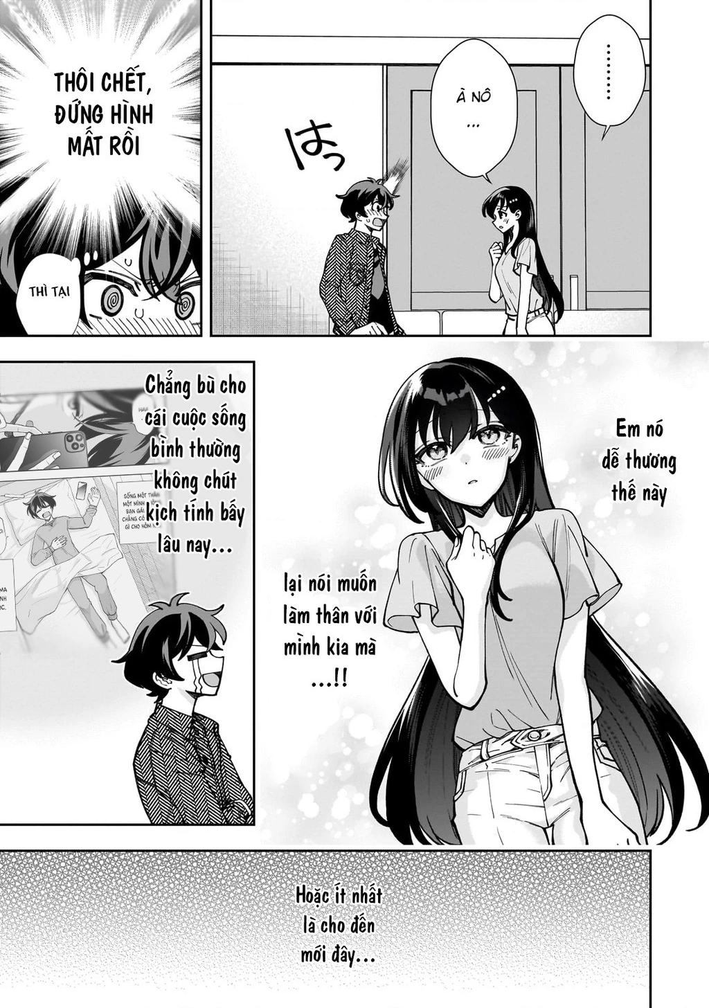 Net no "Oshi" to Real no "Oshi" ga Tonari ni Hikkoshite Kita Chapter 5 - 3