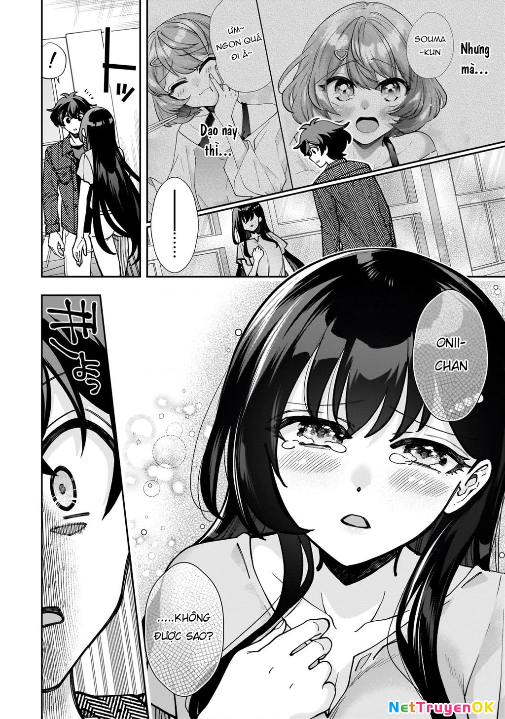 Net no "Oshi" to Real no "Oshi" ga Tonari ni Hikkoshite Kita Chapter 5 - 4