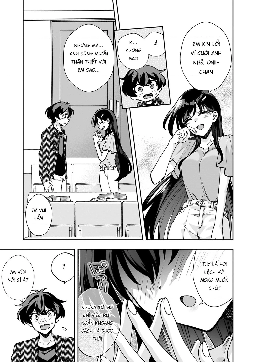 Net no "Oshi" to Real no "Oshi" ga Tonari ni Hikkoshite Kita Chapter 5 - 7