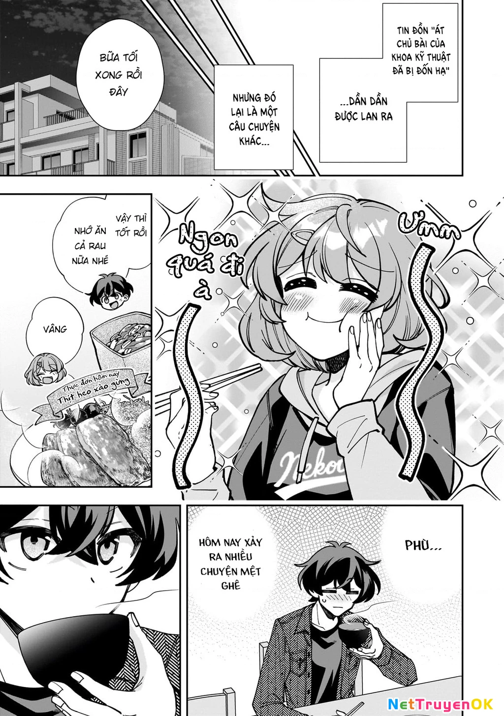 Net no "Oshi" to Real no "Oshi" ga Tonari ni Hikkoshite Kita Chapter 5 - 9