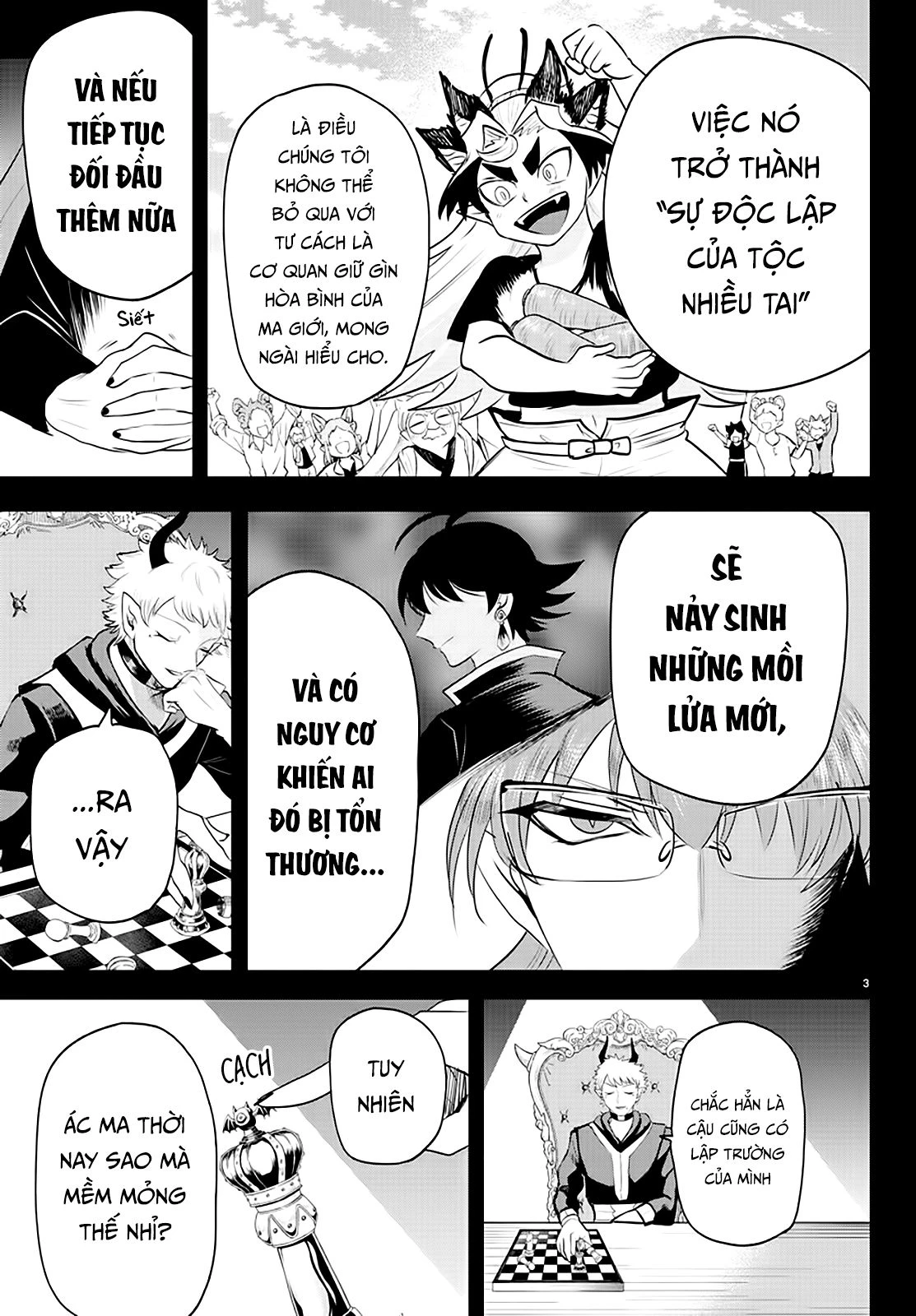 Chào Mừng Cậu Đến Trường Iruma-Kun Chapter 373 - 4