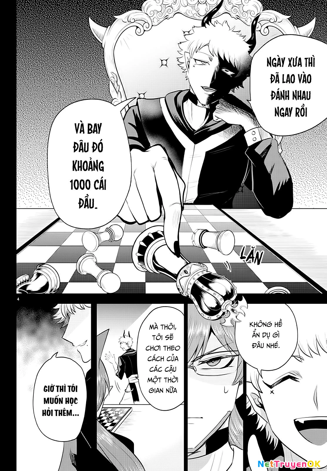 Chào Mừng Cậu Đến Trường Iruma-Kun Chapter 373 - 5