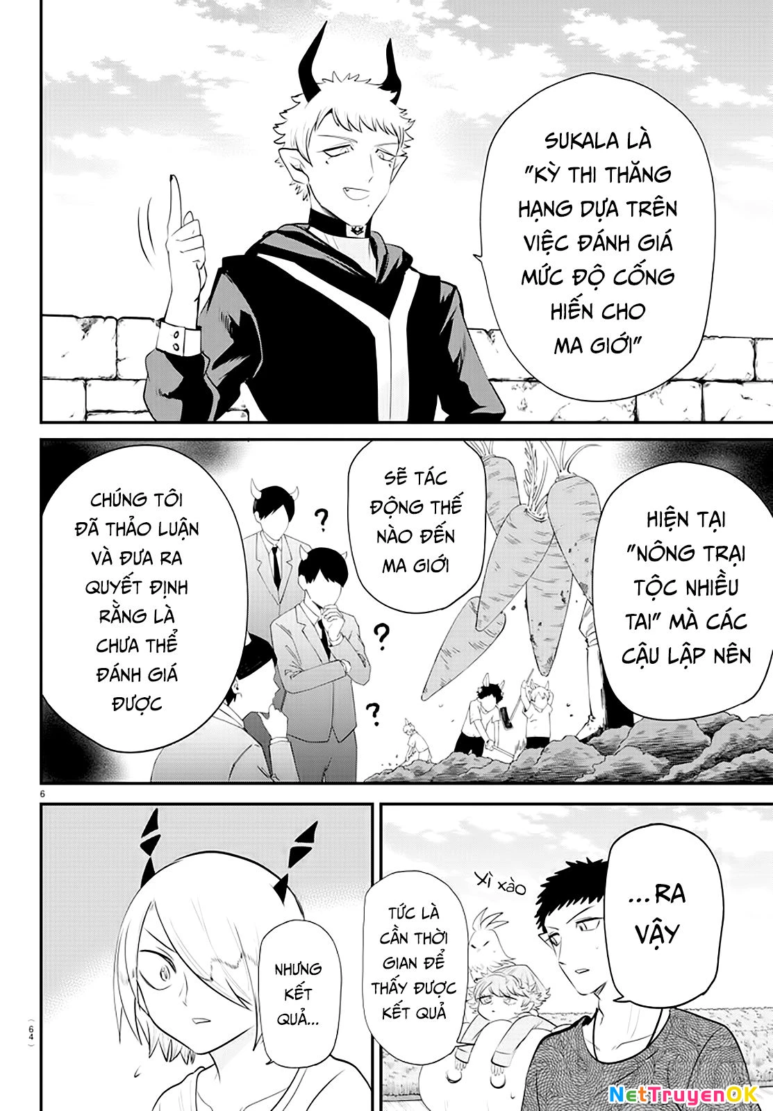 Chào Mừng Cậu Đến Trường Iruma-Kun Chapter 373 - 7