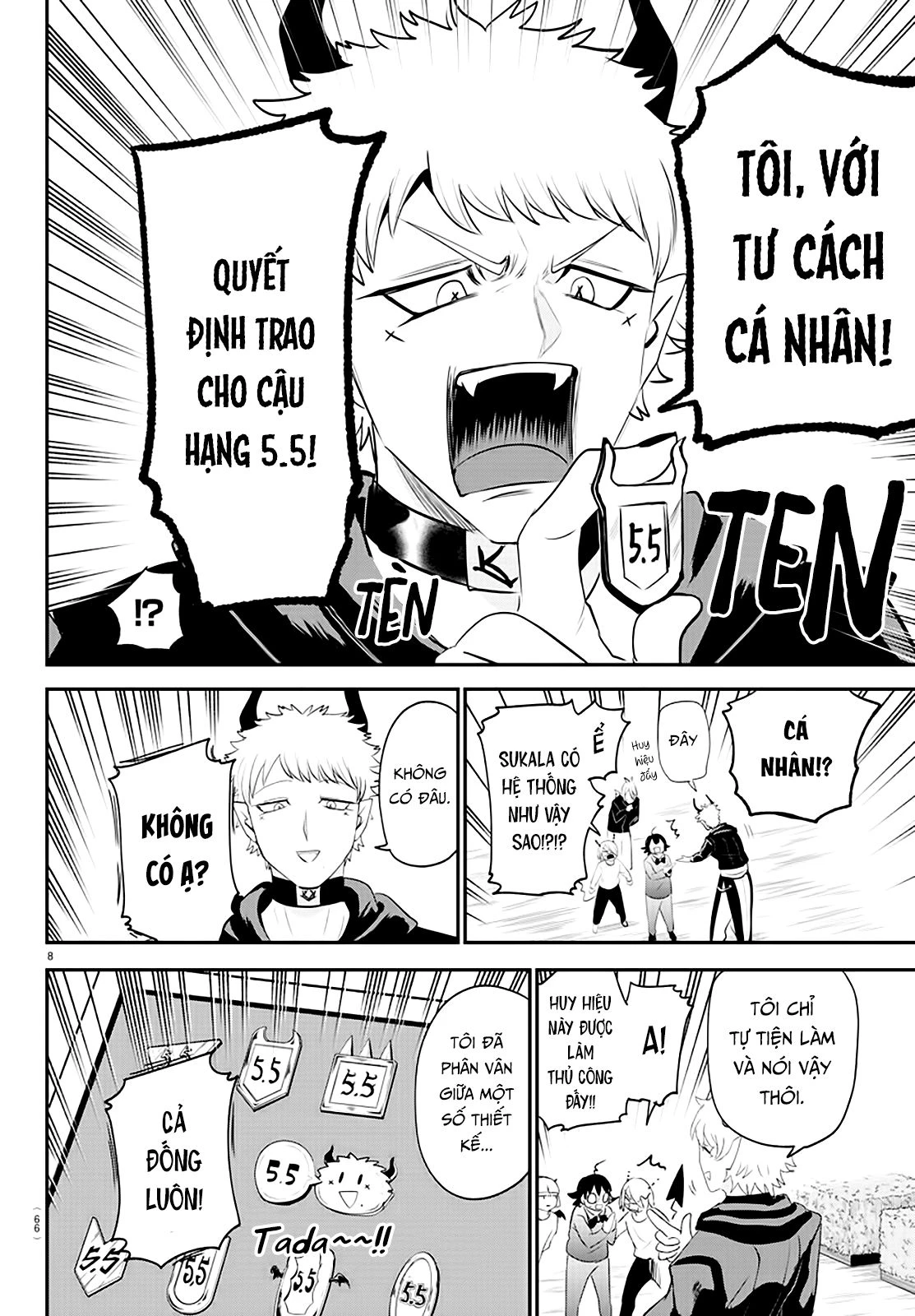 Chào Mừng Cậu Đến Trường Iruma-Kun Chapter 373 - 9