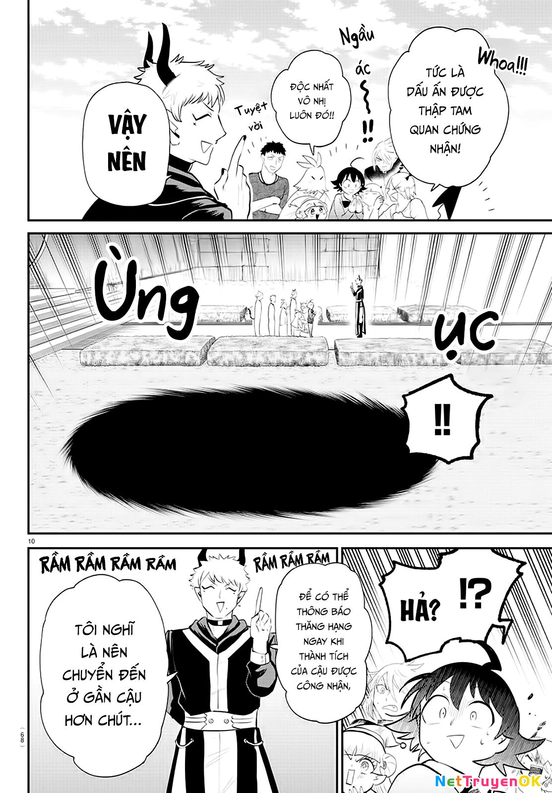 Chào Mừng Cậu Đến Trường Iruma-Kun Chapter 373 - 11