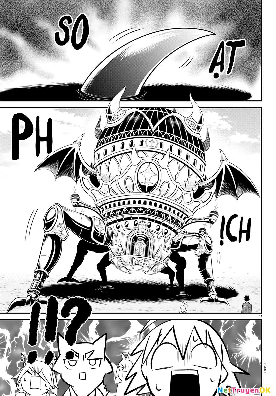 Chào Mừng Cậu Đến Trường Iruma-Kun Chapter 373 - 12