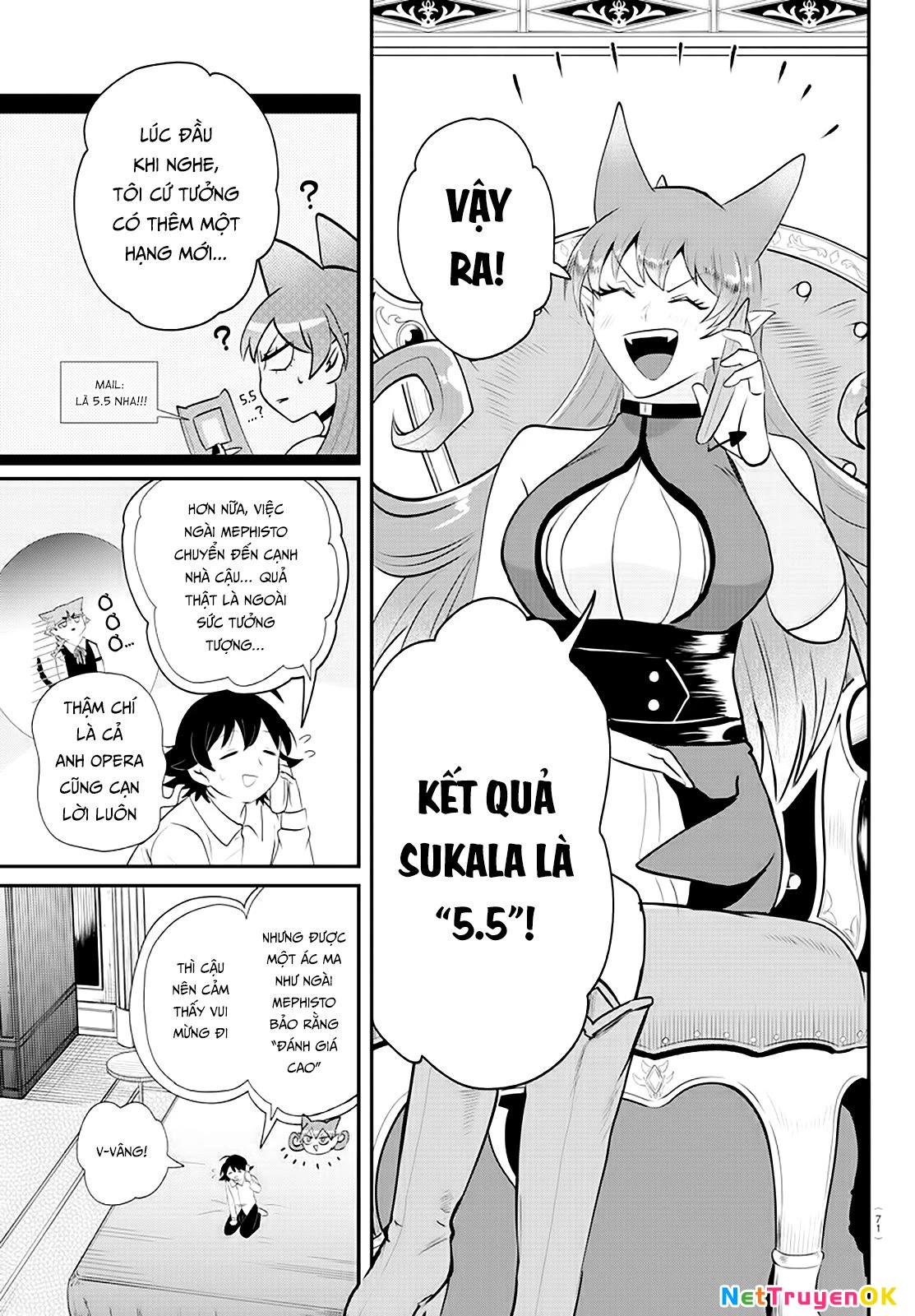 Chào Mừng Cậu Đến Trường Iruma-Kun Chapter 373 - 14