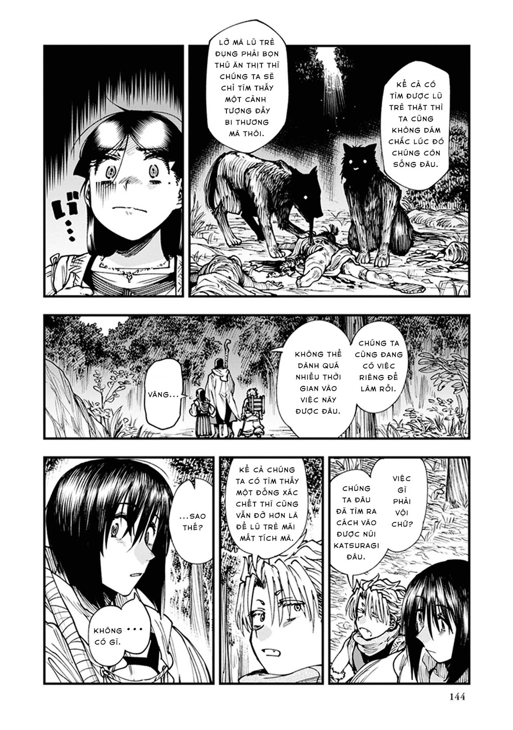 Touge Oni Chapter 10 - 4