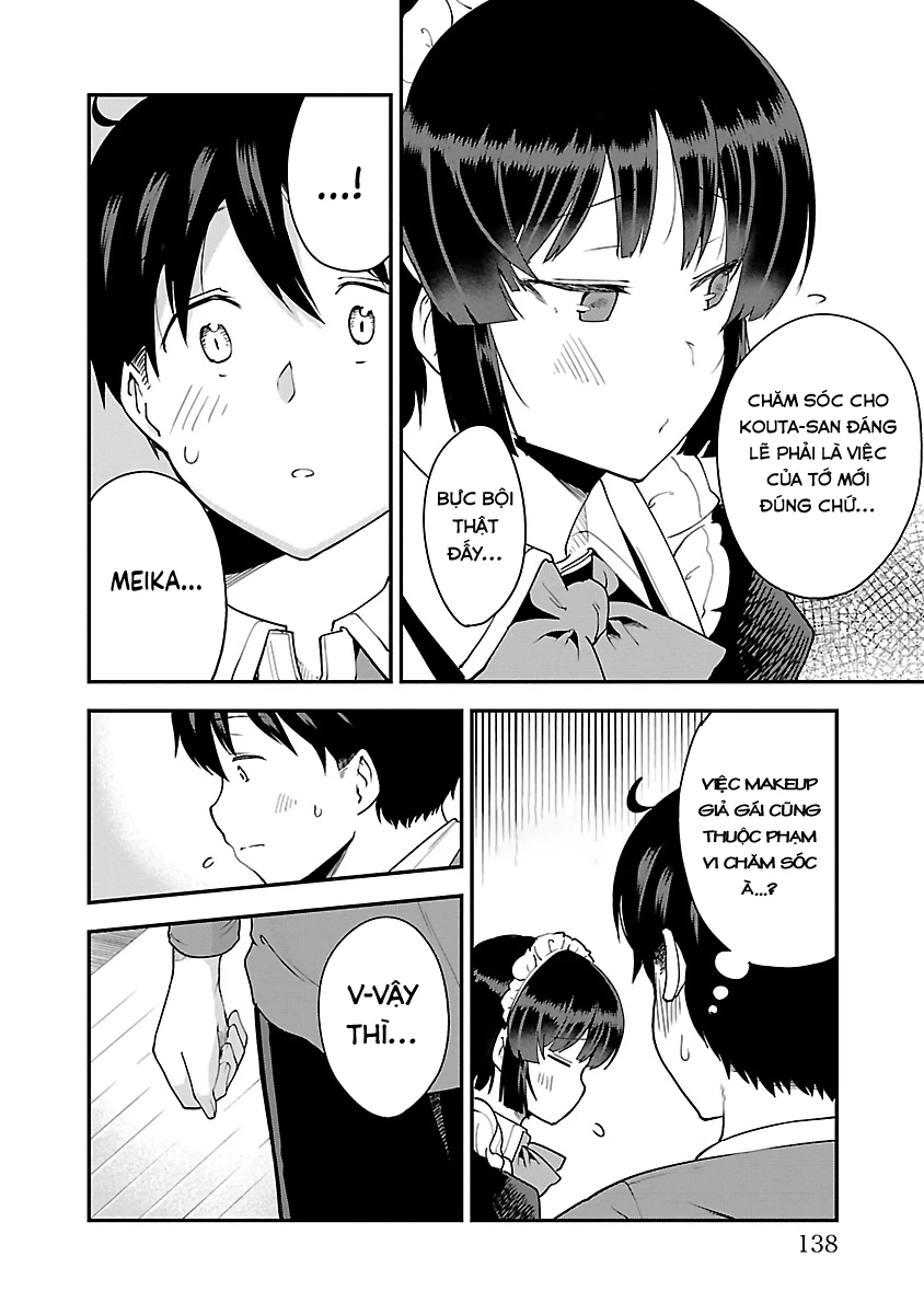 Meika-San Can't Conceal Her Emotions Chapter 63.1 - 4