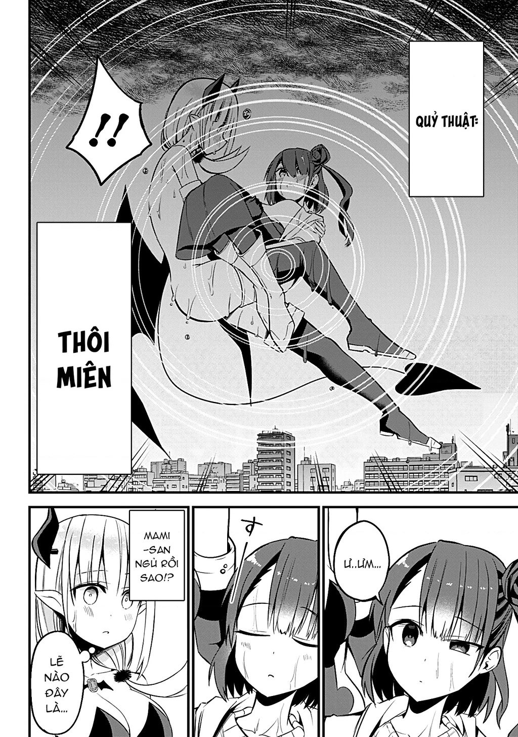 Majime Succubus Hiragi-San Chapter 31 - 8