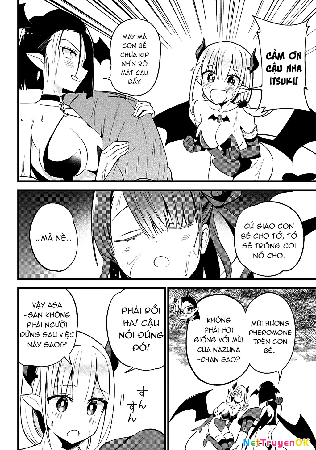 Majime Succubus Hiragi-San Chapter 31 - 10