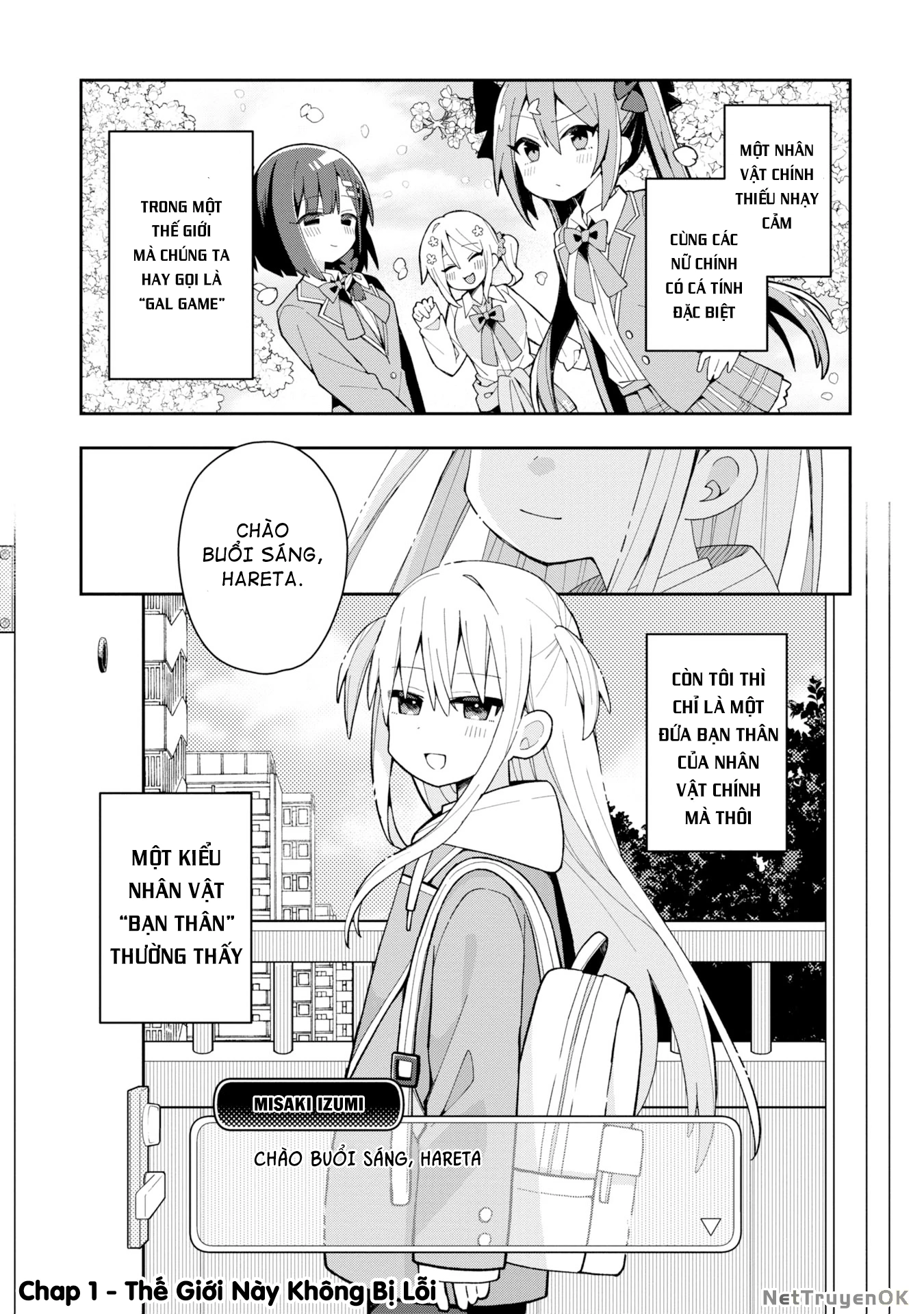 Misaki-kun wa Kouryaku Chara Janai Chapter 1 - 3