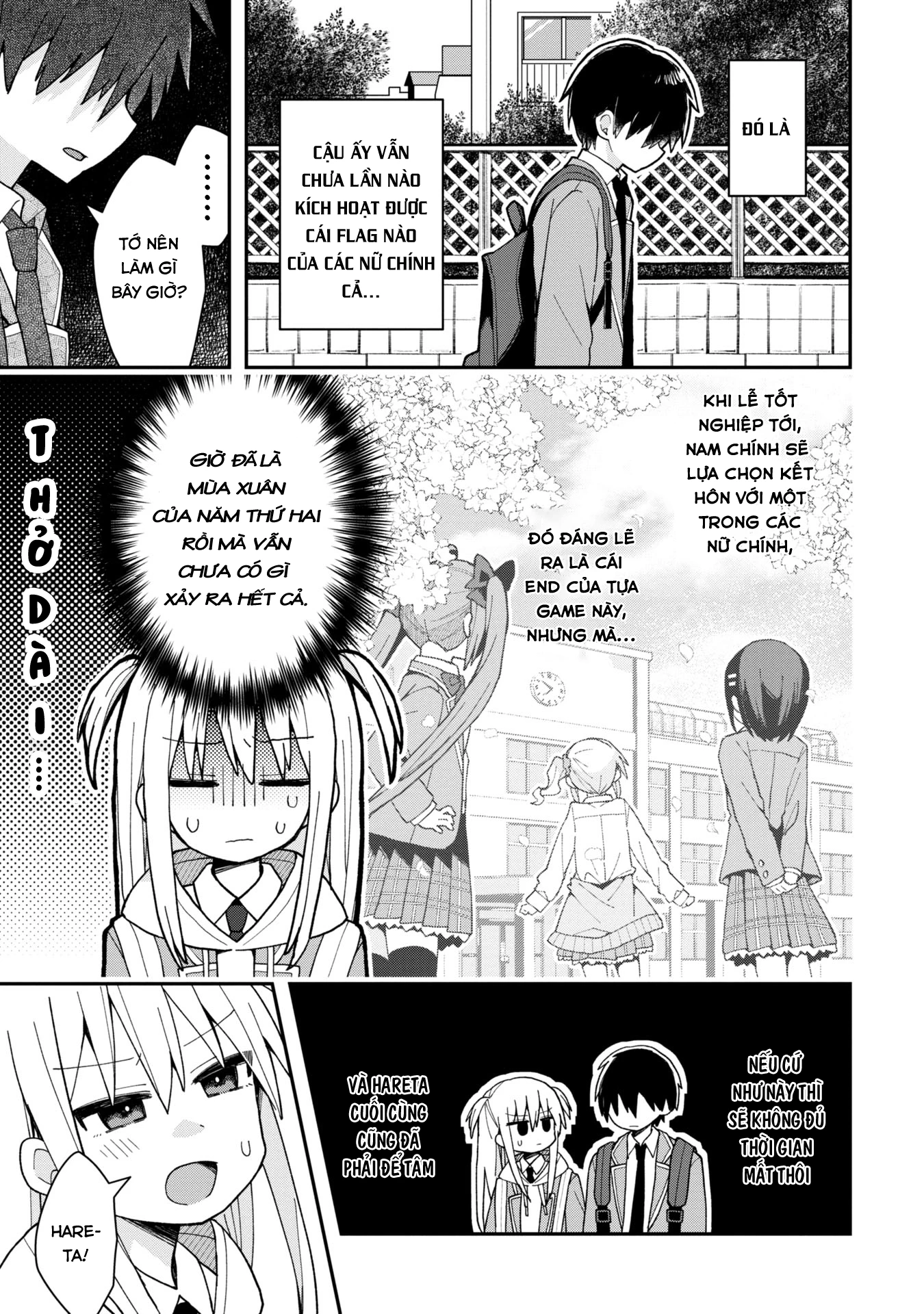 Misaki-kun wa Kouryaku Chara Janai Chapter 1 - 5