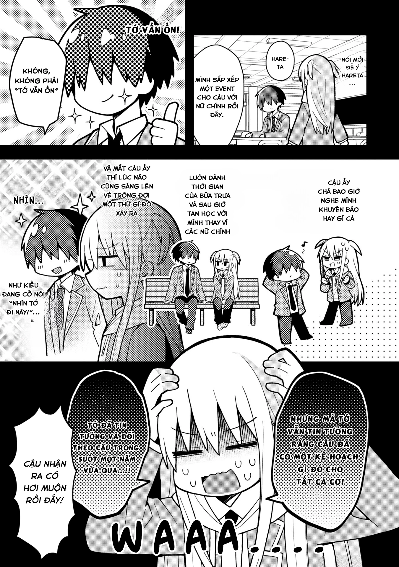 Misaki-kun wa Kouryaku Chara Janai Chapter 1 - 9