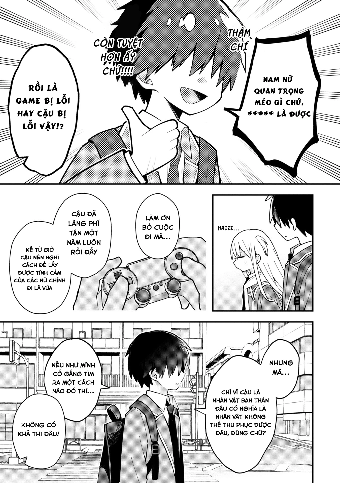 Misaki-kun wa Kouryaku Chara Janai Chapter 1 - 11