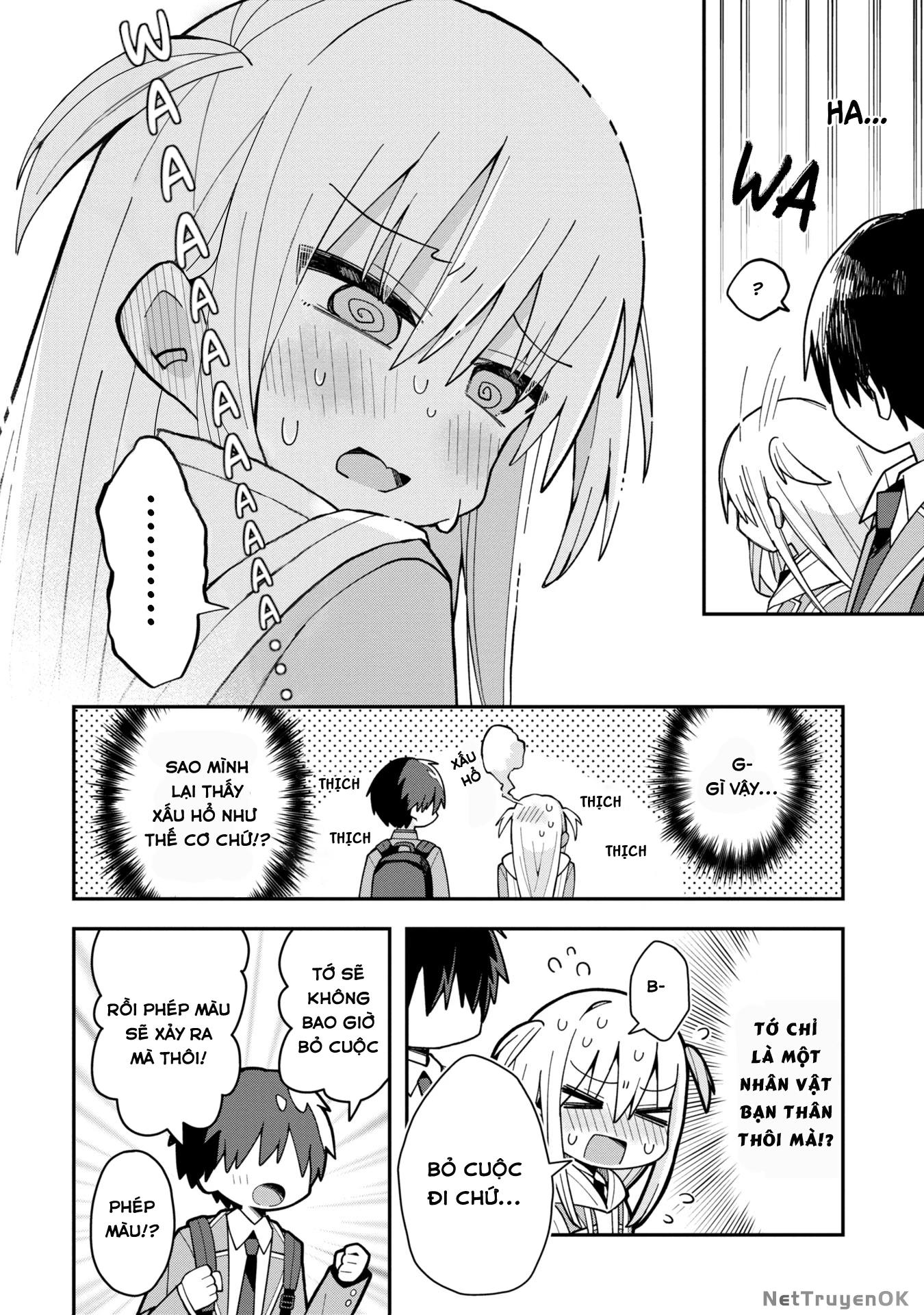 Misaki-kun wa Kouryaku Chara Janai Chapter 1 - 18