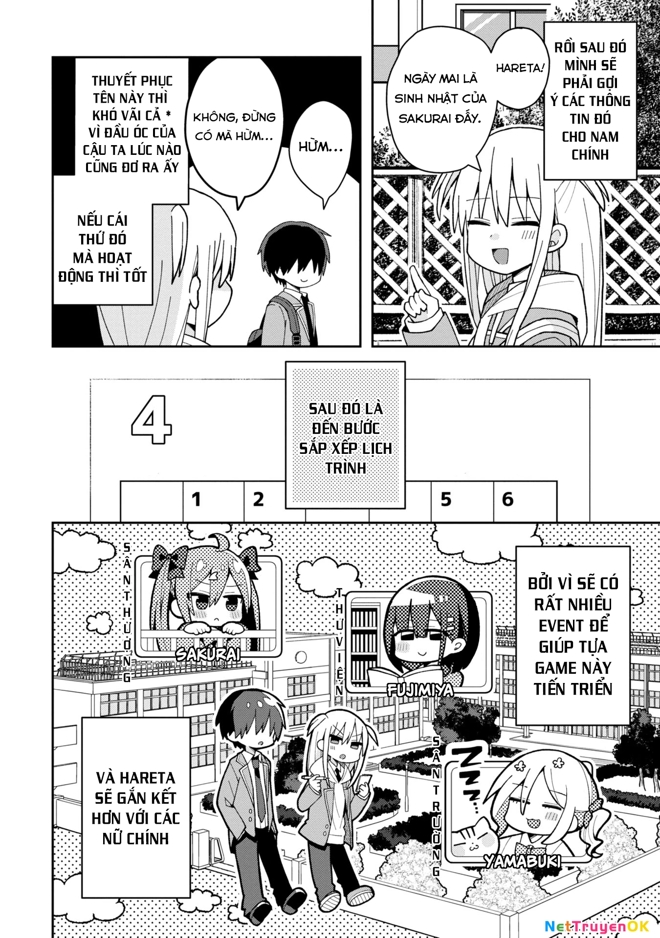 Misaki-kun wa Kouryaku Chara Janai Chapter 2 - 4