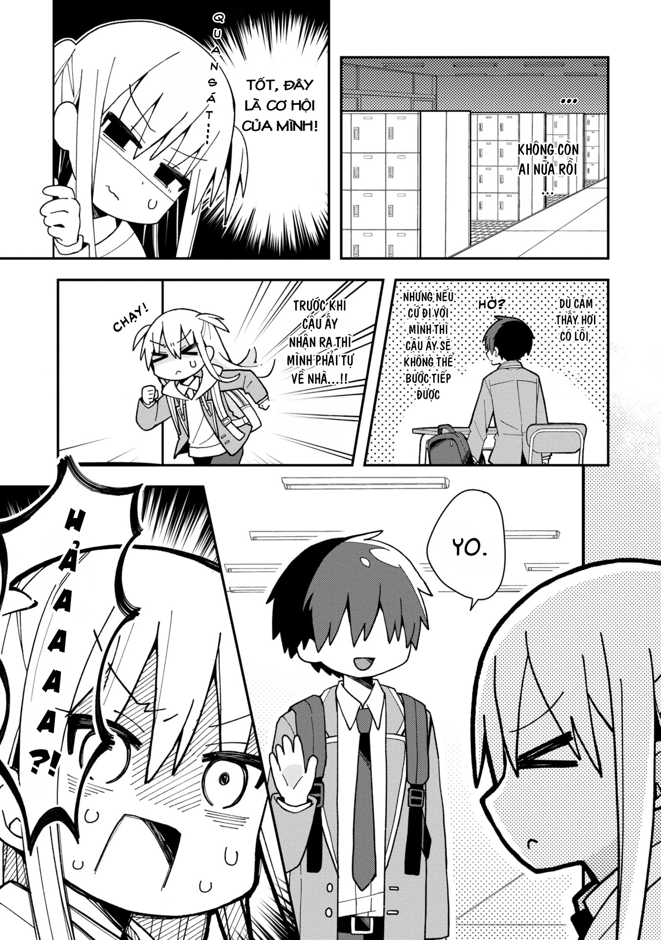 Misaki-kun wa Kouryaku Chara Janai Chapter 2 - 9