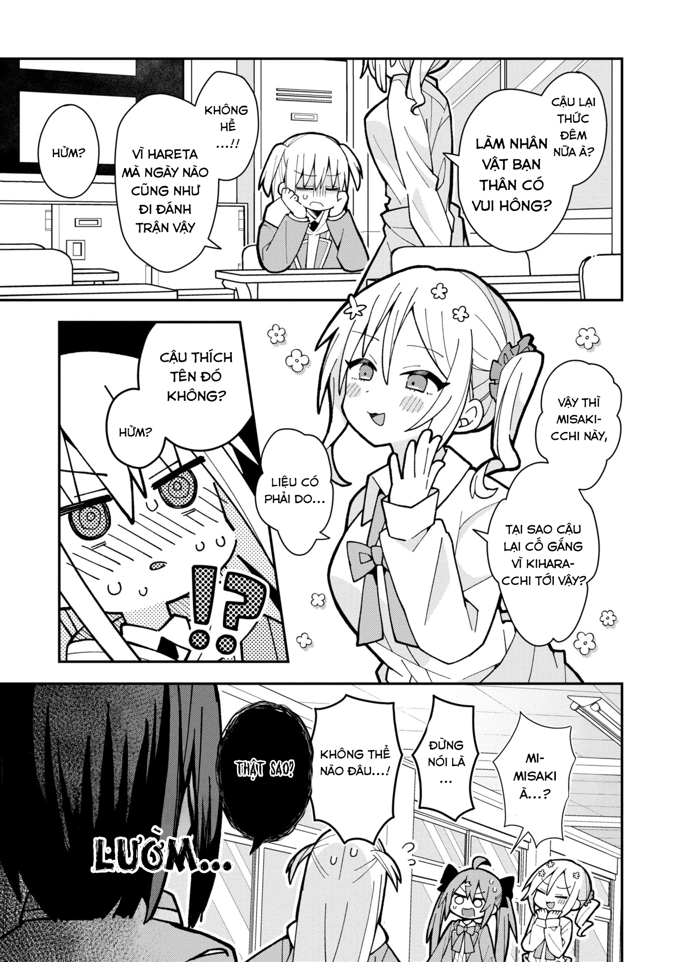 Misaki-kun wa Kouryaku Chara Janai Chapter 2 - 11