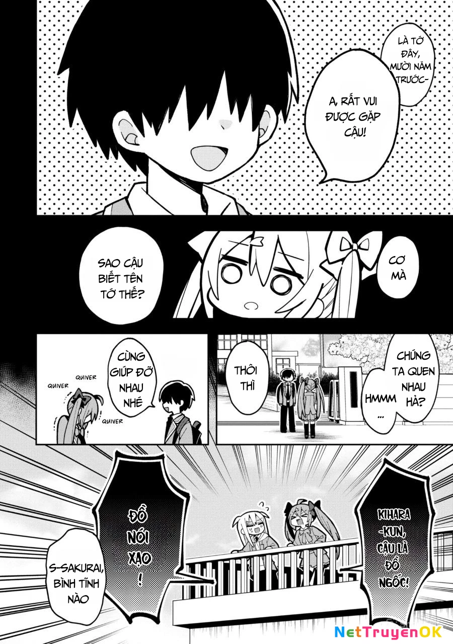 Misaki-kun wa Kouryaku Chara Janai Chapter 3 - 3