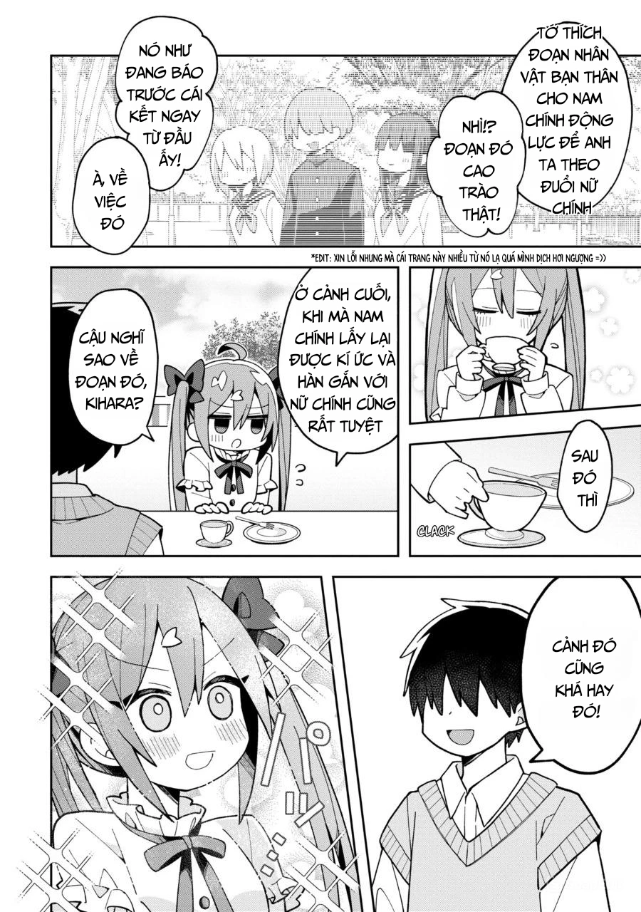 Misaki-kun wa Kouryaku Chara Janai Chapter 3 - 9