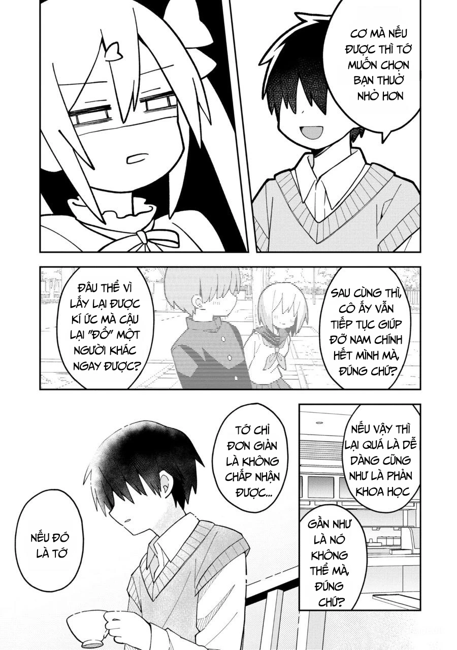 Misaki-kun wa Kouryaku Chara Janai Chapter 3 - 10