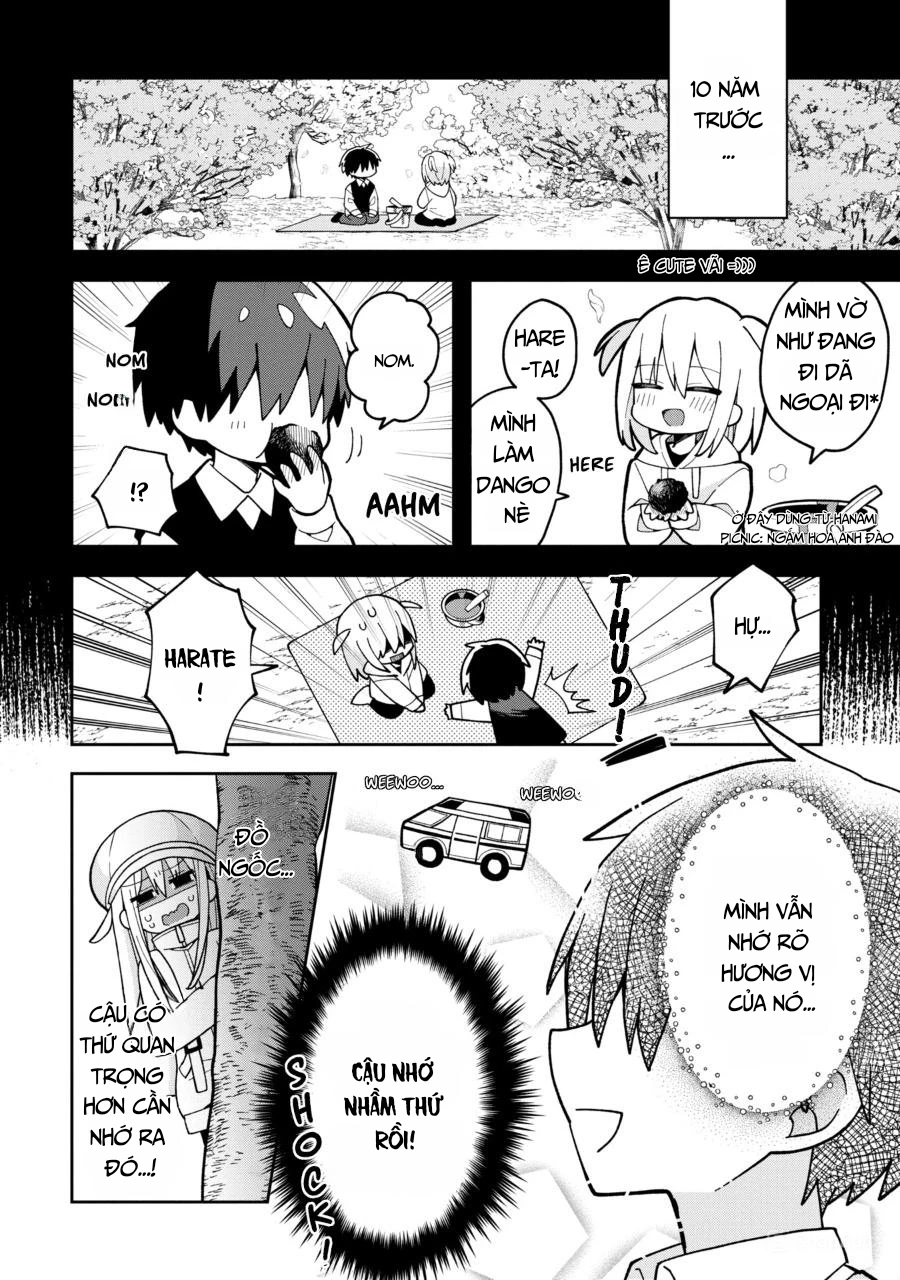 Misaki-kun wa Kouryaku Chara Janai Chapter 3 - 13