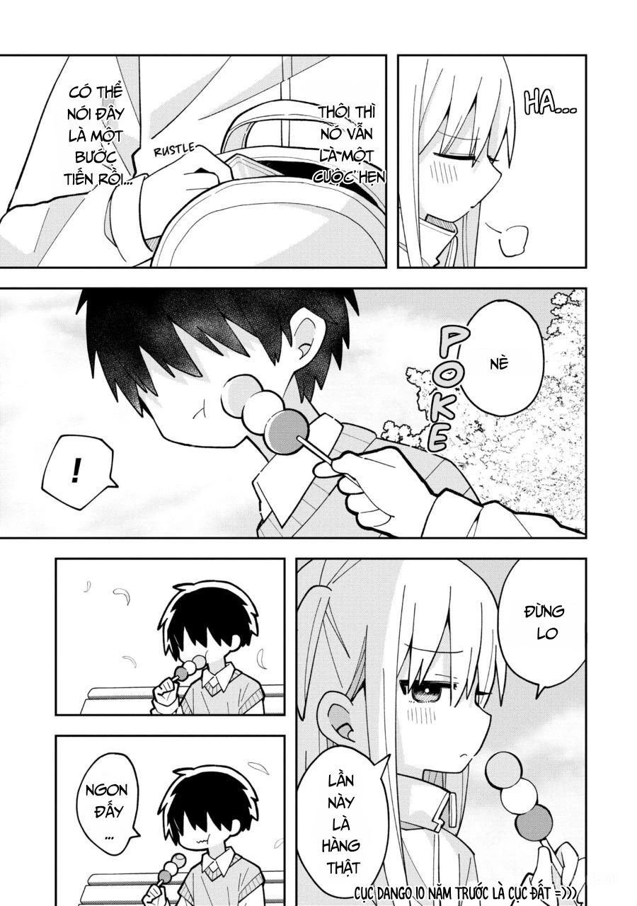 Misaki-kun wa Kouryaku Chara Janai Chapter 3 - 16