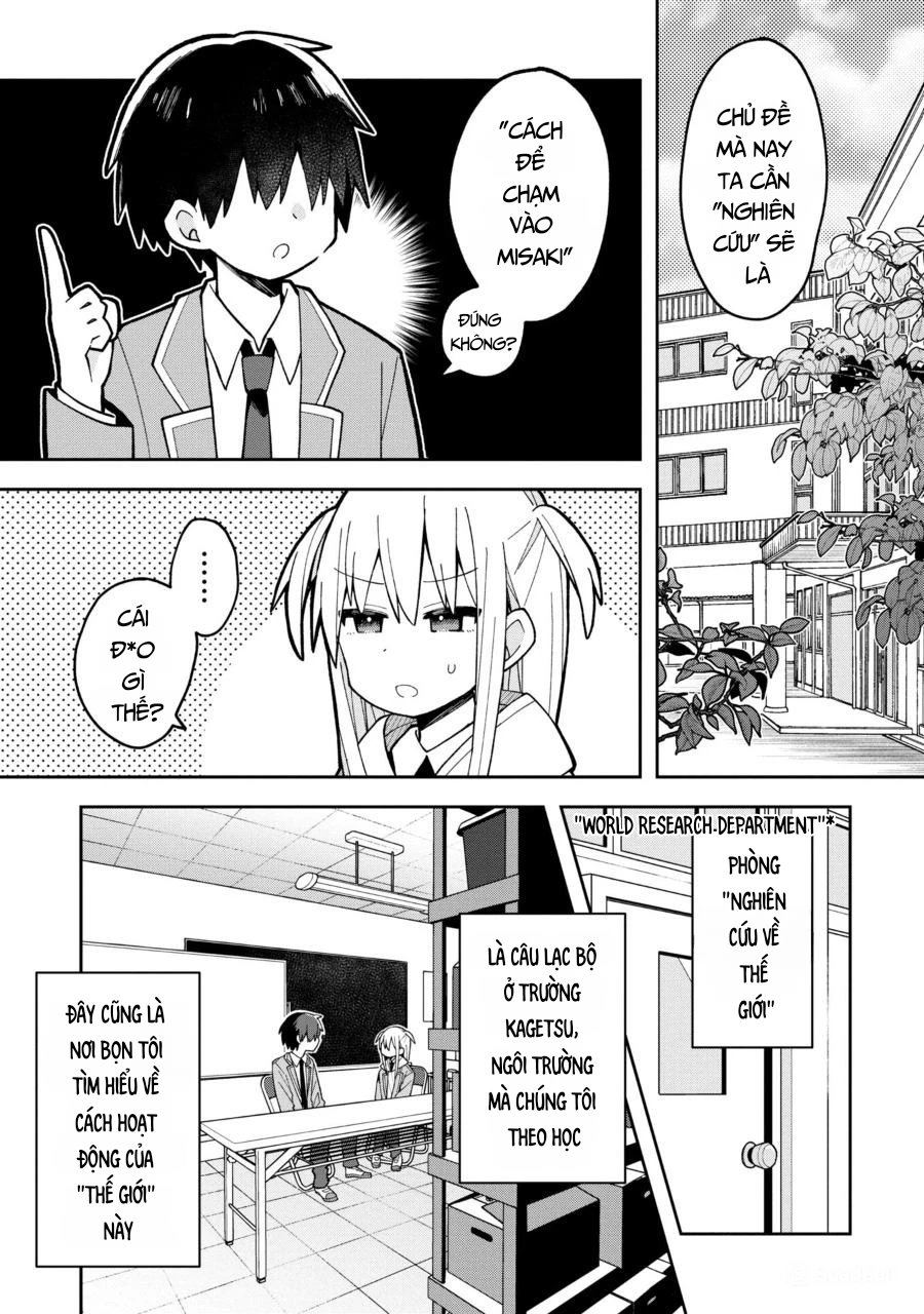 Misaki-kun wa Kouryaku Chara Janai Chapter 4 - 2