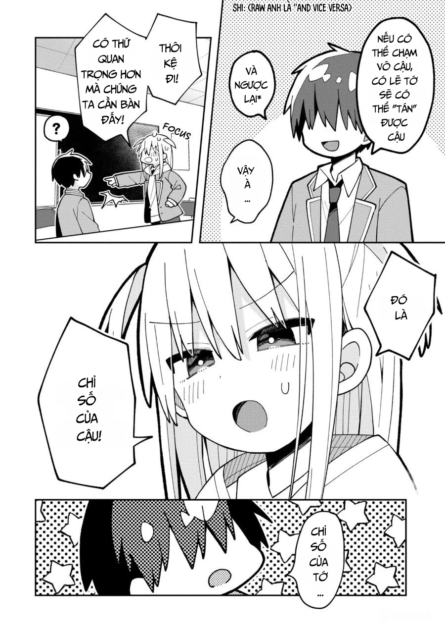 Misaki-kun wa Kouryaku Chara Janai Chapter 4 - 5