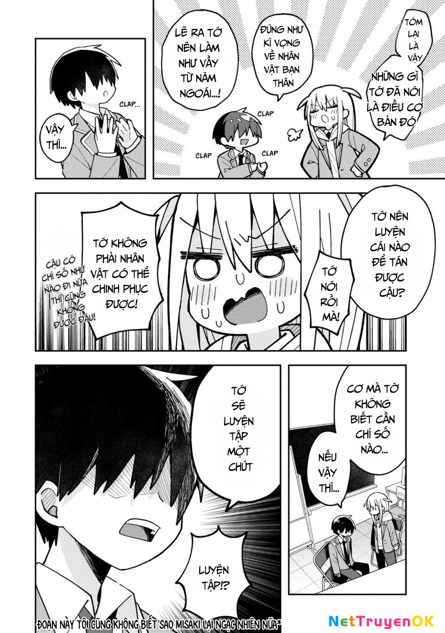 Misaki-kun wa Kouryaku Chara Janai Chapter 4 - 7