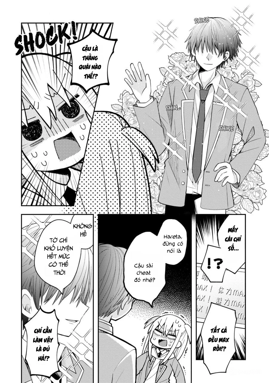 Misaki-kun wa Kouryaku Chara Janai Chapter 4 - 9