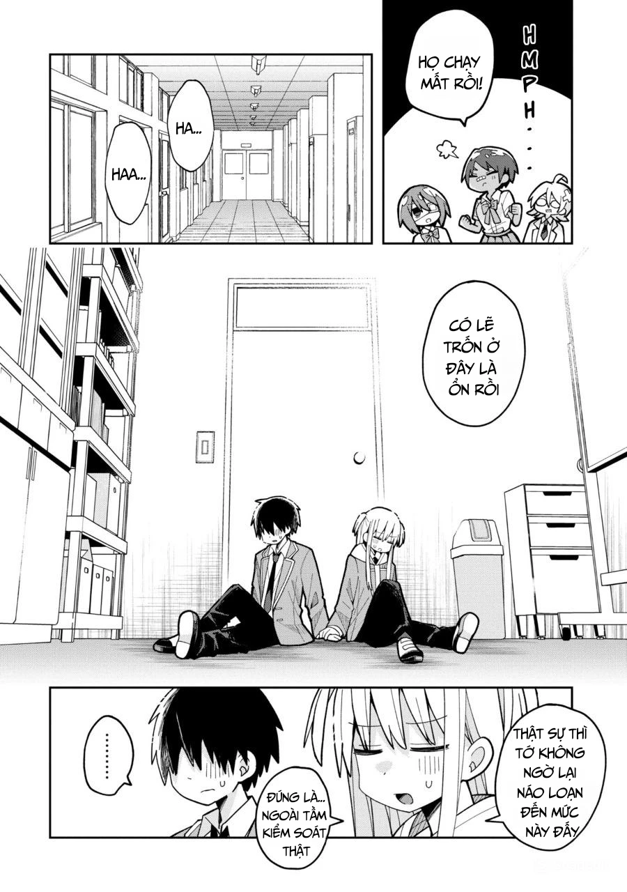 Misaki-kun wa Kouryaku Chara Janai Chapter 4 - 13