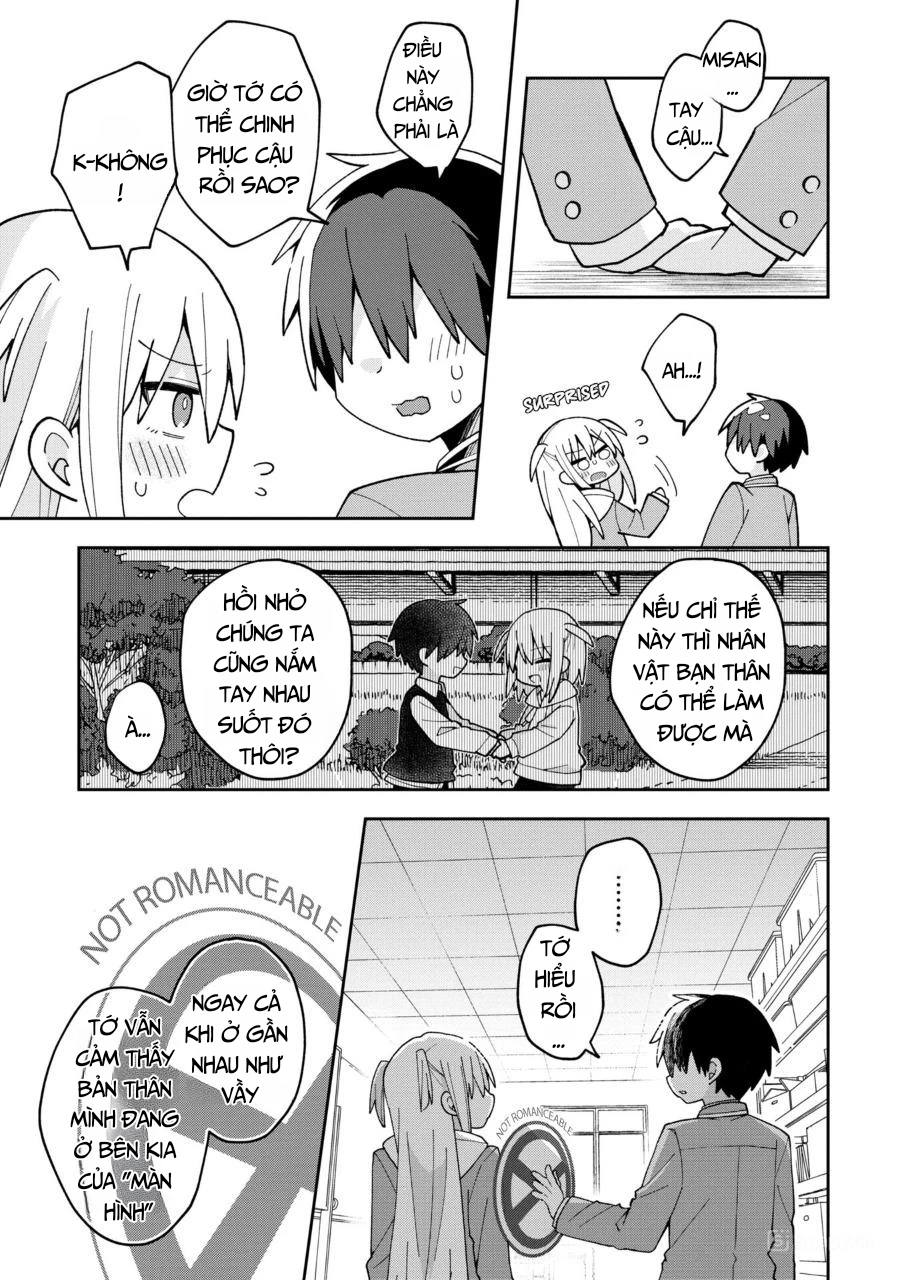 Misaki-kun wa Kouryaku Chara Janai Chapter 4 - 14