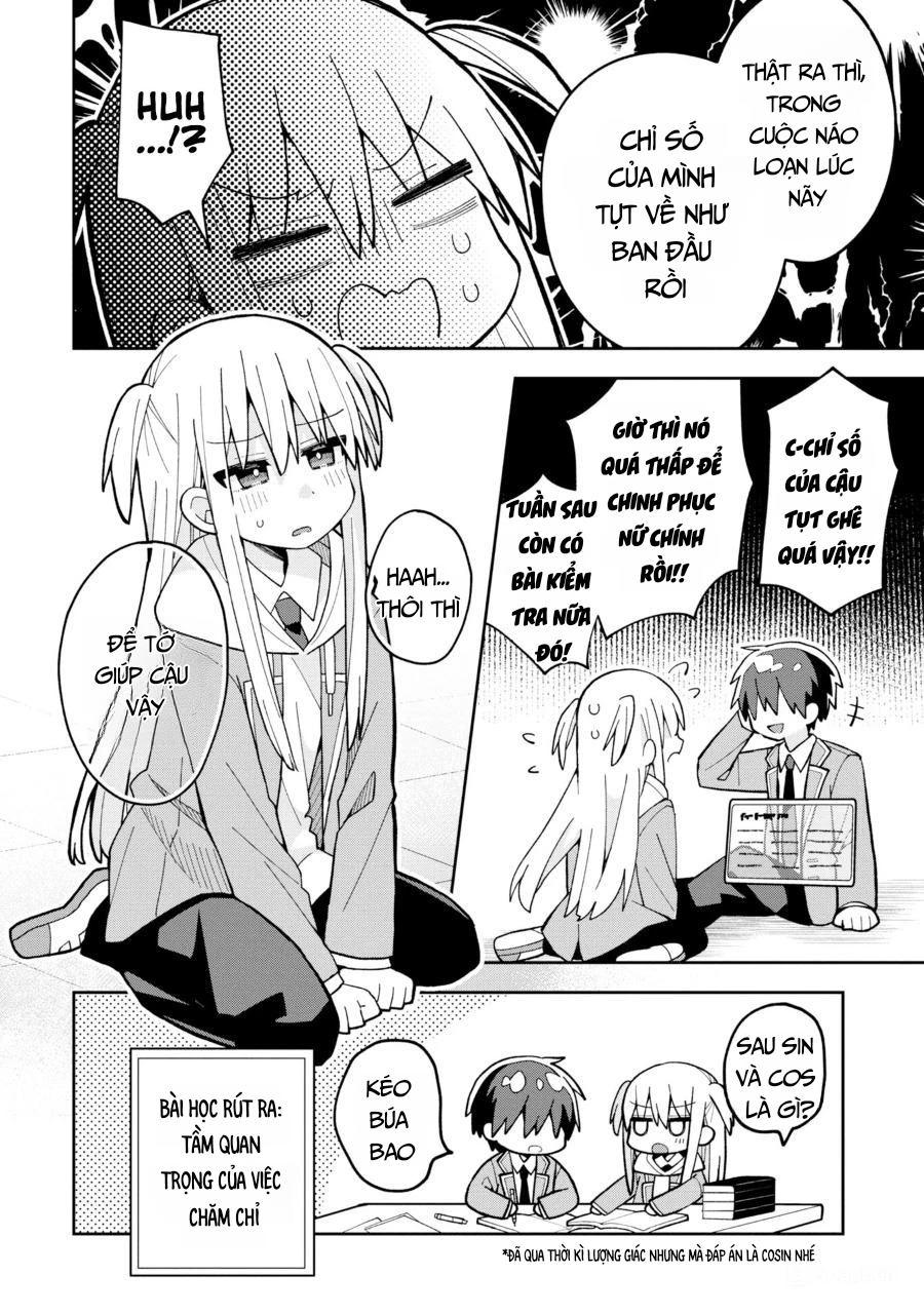 Misaki-kun wa Kouryaku Chara Janai Chapter 4 - 17